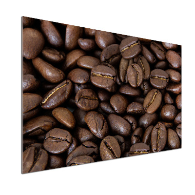Dekorační panel sklo Zrnka kávy