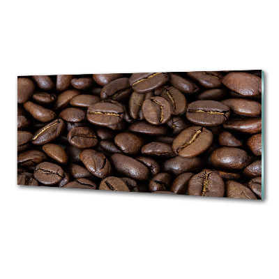 Dekorační panel sklo Zrnka kávy