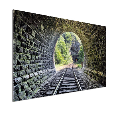 Panel do kuchyně Železniční tunel