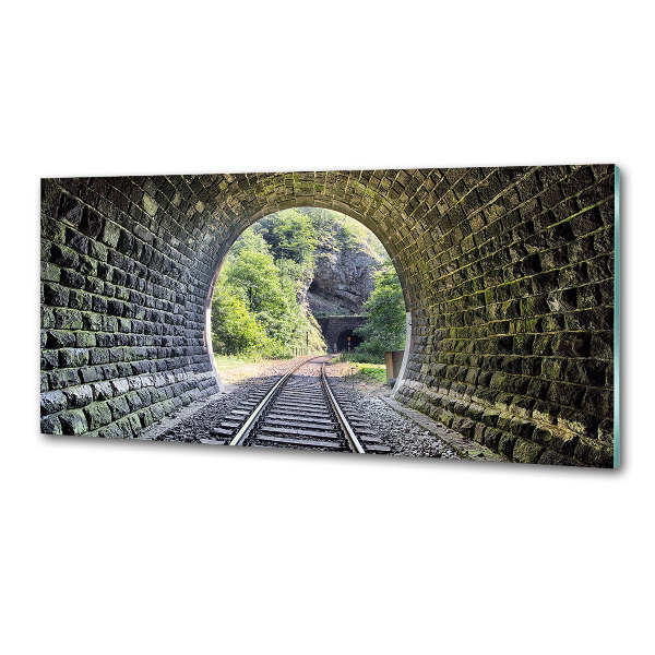 Panel do kuchyně Železniční tunel