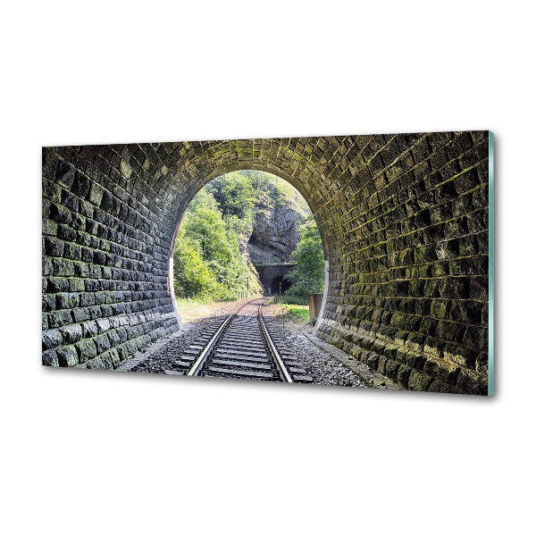 Panel do kuchyně Železniční tunel