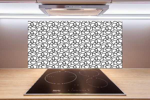 Kuchyňský panel Geometrické pozadí