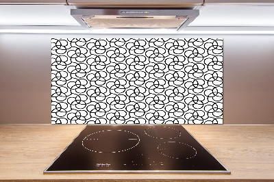 Kuchyňský panel Geometrické pozadí