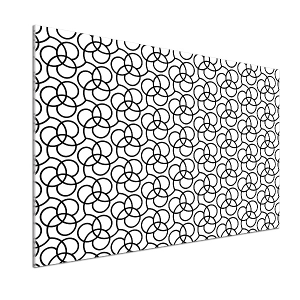 Kuchyňský panel Geometrické pozadí