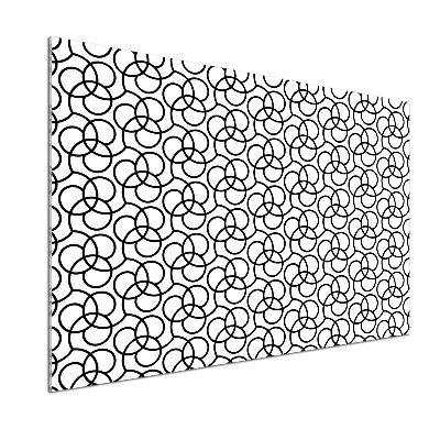 Kuchyňský panel Geometrické pozadí