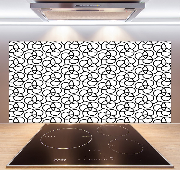 Kuchyňský panel Geometrické pozadí