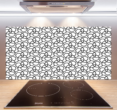 Kuchyňský panel Geometrické pozadí
