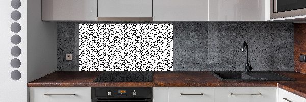 Kuchyňský panel Geometrické pozadí
