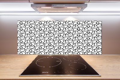 Kuchyňský panel Geometrické pozadí
