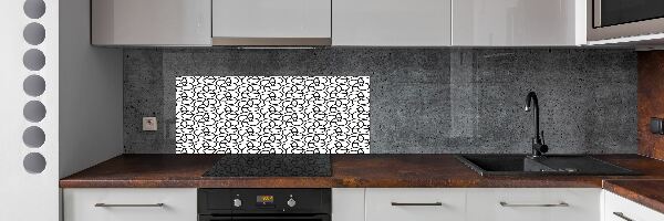Kuchyňský panel Geometrické pozadí