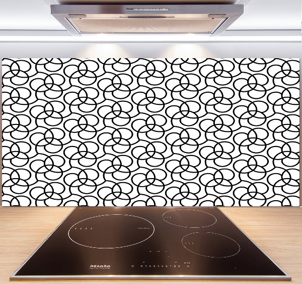 Kuchyňský panel Geometrické pozadí