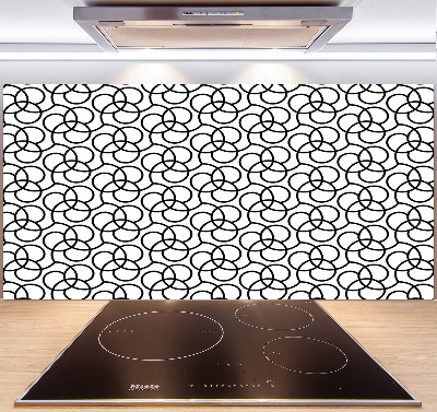 Kuchyňský panel Geometrické pozadí