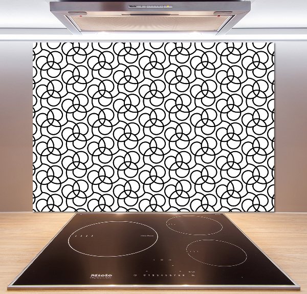 Kuchyňský panel Geometrické pozadí