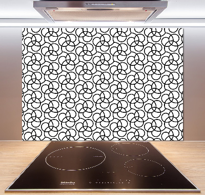 Kuchyňský panel Geometrické pozadí