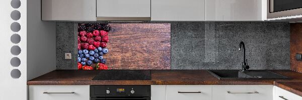 Dekorační panel sklo Lesní ovoce