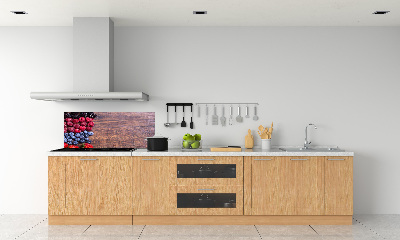 Dekorační panel sklo Lesní ovoce