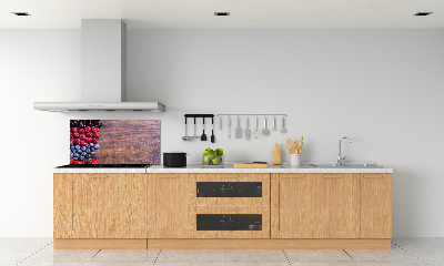 Dekorační panel sklo Lesní ovoce