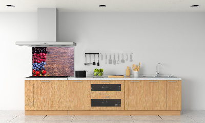 Dekorační panel sklo Lesní ovoce