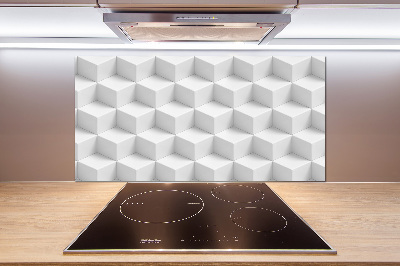 Panel do kuchyně Abstrakce 3D