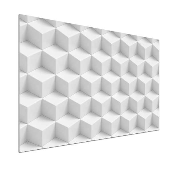 Panel do kuchyně Abstrakce 3D