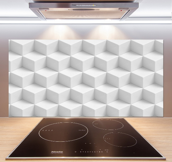 Panel do kuchyně Abstrakce 3D