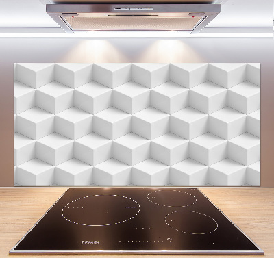 Panel do kuchyně Abstrakce 3D