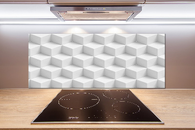 Panel do kuchyně Abstrakce 3D