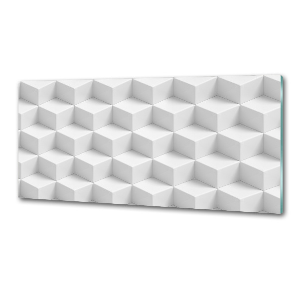 Panel do kuchyně Abstrakce 3D