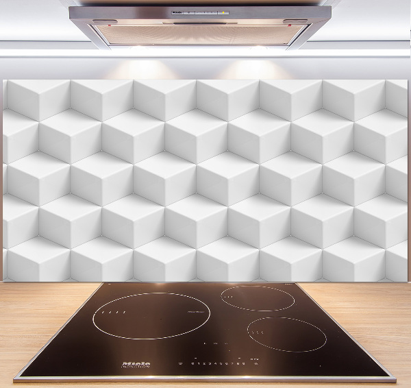 Panel do kuchyně Abstrakce 3D