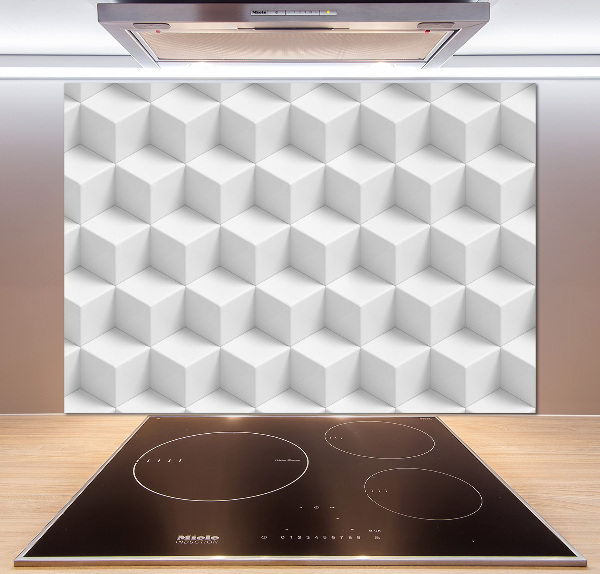 Panel do kuchyně Abstrakce 3D