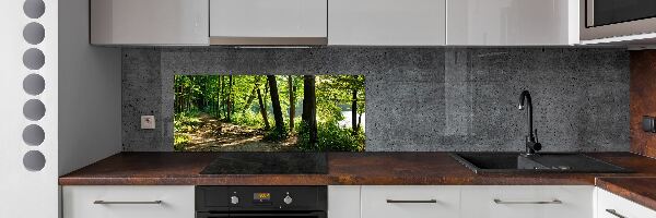Panel do kuchyně Stezka na louce