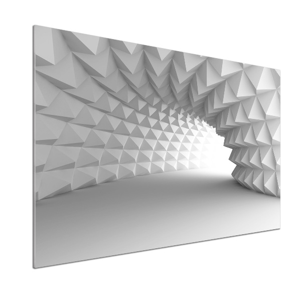 Panel do kuchyně Abstrakce tunel