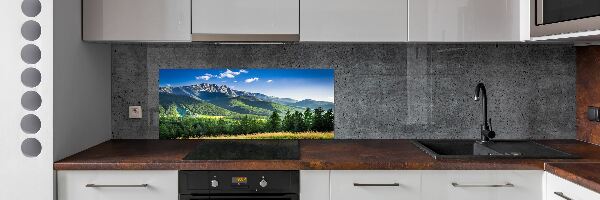 Panel do kuchyně Skokanský můstek Tatry