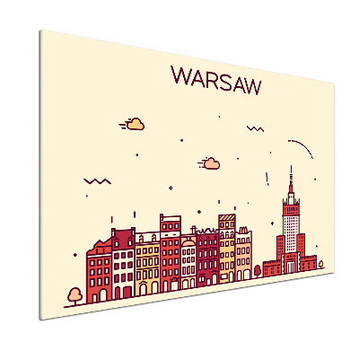 Panel do kuchyně Varšava Polsko