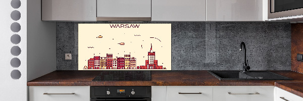 Panel do kuchyně Varšava Polsko