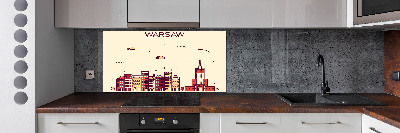 Panel do kuchyně Varšava Polsko