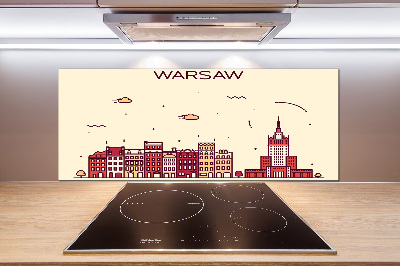 Panel do kuchyně Varšava Polsko