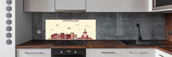 Panel do kuchyně Varšava Polsko