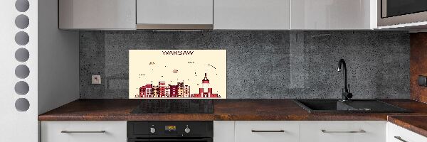 Panel do kuchyně Varšava Polsko