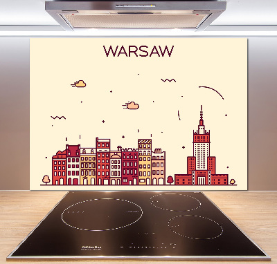 Panel do kuchyně Varšava Polsko