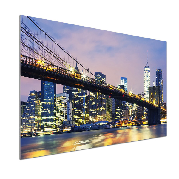 Panel do kuchyně Brooklynský most