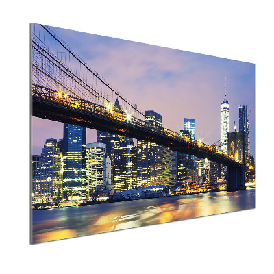 Panel do kuchyně Brooklynský most