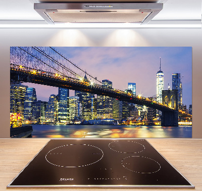 Panel do kuchyně Brooklynský most