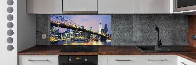 Panel do kuchyně Brooklynský most