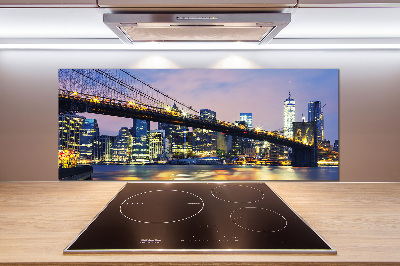 Panel do kuchyně Brooklynský most