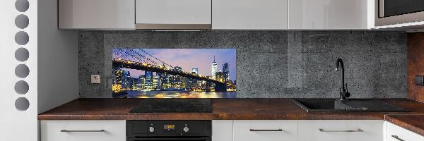 Panel do kuchyně Brooklynský most