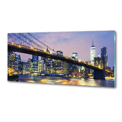 Panel do kuchyně Brooklynský most
