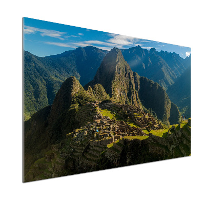 Panel do kuchyně Zřícenina Machu Pichu