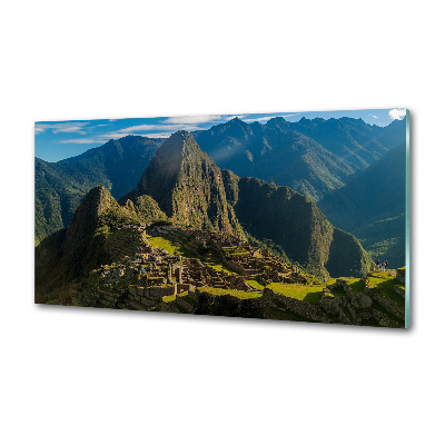 Panel do kuchyně Zřícenina Machu Pichu