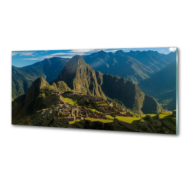 Panel do kuchyně Zřícenina Machu Pichu